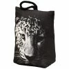 Best Pirce ❤️ Evideco Leopard Print Fabric Weighted Bag Door Stop 2.3 Lbs - 8"H X 6"L X 4"W 🧨