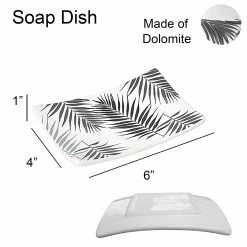 Discount π Evideco Bathroom Accessory Set 3-Pieces Lodge Jungle Leaves β 15 Discount π Evideco Bathroom Accessory Set 3-Pieces Lodge Jungle Leaves β -Evideco Shop Lodge Collection Bath Accessory Set 3 Pieces 3