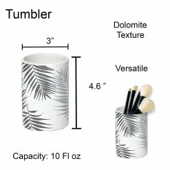 Discount π Evideco Bathroom Accessory Set 3-Pieces Lodge Jungle Leaves β 18 Discount π Evideco Bathroom Accessory Set 3-Pieces Lodge Jungle Leaves β -Evideco Shop Lodge Collection Bath Accessory Set 3 Pieces 6
