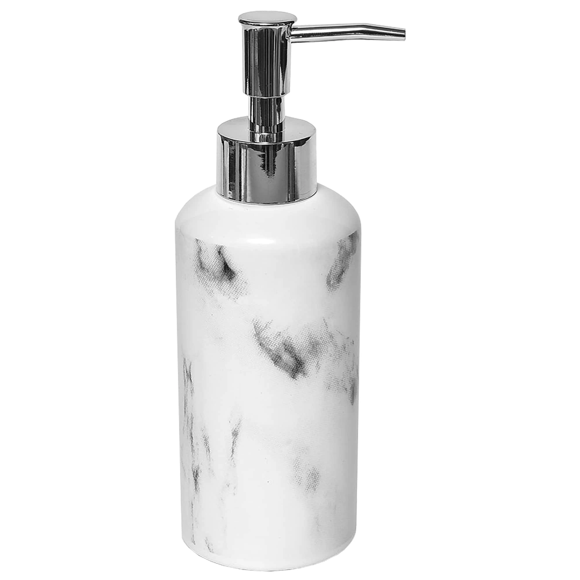 New 𧨠Evideco Marble Collection Bath Accessory Set Pieces Full Set 4 Pieces π 11 New 𧨠Evideco Marble Collection Bath Accessory Set Pieces Full Set 4 Pieces π - Image 11