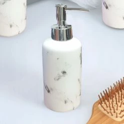New 𧨠Evideco Marble Collection Bath Accessory Set Pieces Full Set 4 Pieces π 24 New 𧨠Evideco Marble Collection Bath Accessory Set Pieces Full Set 4 Pieces π -Evideco Shop Marble Collection Bath Accessory Set Pieces 11