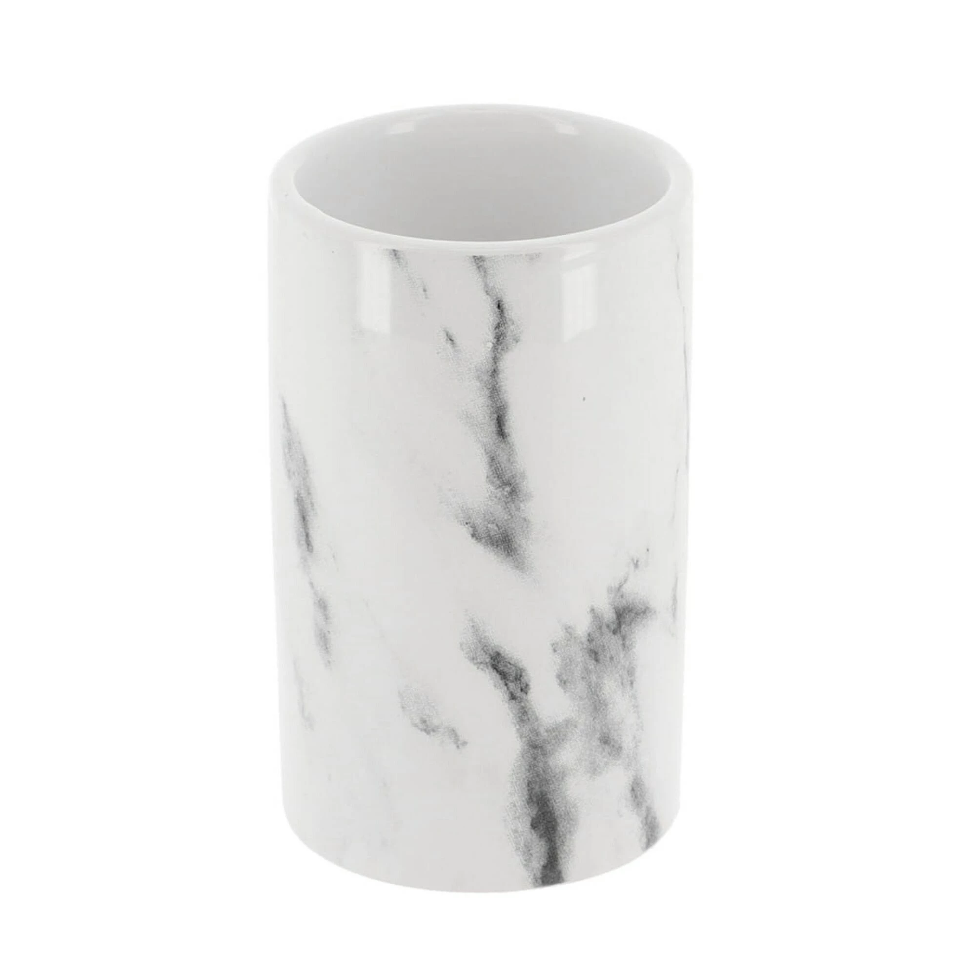 New 𧨠Evideco Marble Collection Bath Accessory Set Pieces Full Set 4 Pieces π 7 New 𧨠Evideco Marble Collection Bath Accessory Set Pieces Full Set 4 Pieces π - Image 7