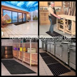 Discount ⌛ Evideco Outdoor Anti-fatigue Interlocking Rubber Floor Mat 2 Connectors ❤️ 13 Discount ⌛ Evideco Outdoor Anti-fatigue Interlocking Rubber Floor Mat 2 Connectors ❤️ -Evideco Shop Mats Outdoor Interlocking Rubber Floor Mat Anti Fatigue 2