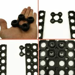 Discount ⌛ Evideco Outdoor Anti-fatigue Interlocking Rubber Floor Mat 2 Connectors ❤️ 15 Discount ⌛ Evideco Outdoor Anti-fatigue Interlocking Rubber Floor Mat 2 Connectors ❤️ -Evideco Shop Mats Outdoor Interlocking Rubber Floor Mat Anti Fatigue 4