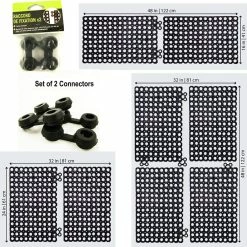 Discount ⌛ Evideco Outdoor Anti-fatigue Interlocking Rubber Floor Mat 2 Connectors ❤️ 17 Discount ⌛ Evideco Outdoor Anti-fatigue Interlocking Rubber Floor Mat 2 Connectors ❤️ -Evideco Shop Mats Outdoor Interlocking Rubber Floor Mat Anti Fatigue 6