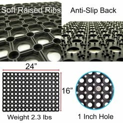 Discount ⌛ Evideco Outdoor Anti-fatigue Interlocking Rubber Floor Mat 2 Connectors ❤️ 18 Discount ⌛ Evideco Outdoor Anti-fatigue Interlocking Rubber Floor Mat 2 Connectors ❤️ -Evideco Shop Mats Outdoor Interlocking Rubber Floor Mat Anti Fatigue 7
