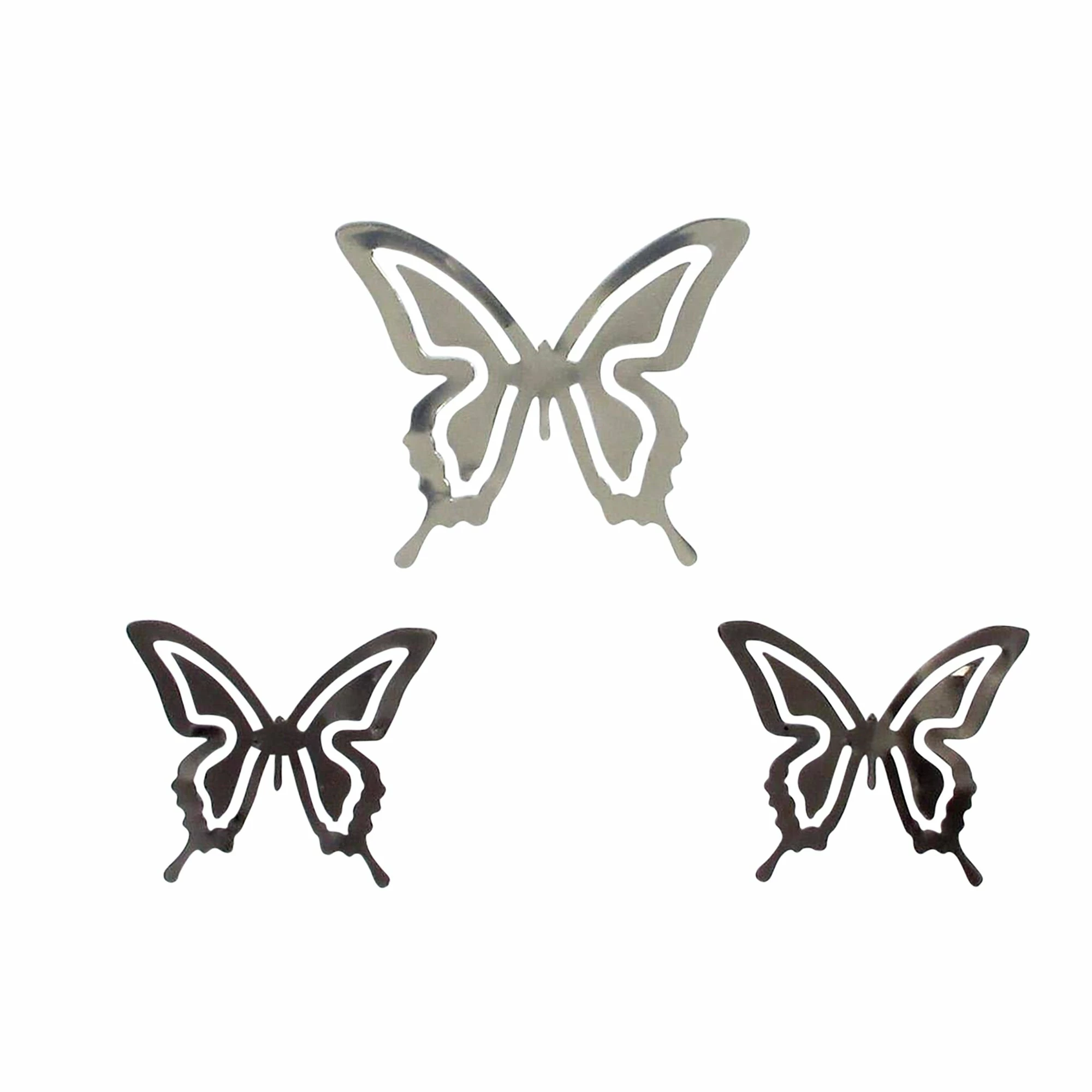 Buy β Evideco Metal Butterfly With Magnet Luzia 6 Pieces - 3"L X 2.8"W X 0.6"D Chocolate/green π 11 Buy β Evideco Metal Butterfly With Magnet Luzia 6 Pieces - 3"L X 2.8"W X 0.6"D Chocolate/green π - Image 11