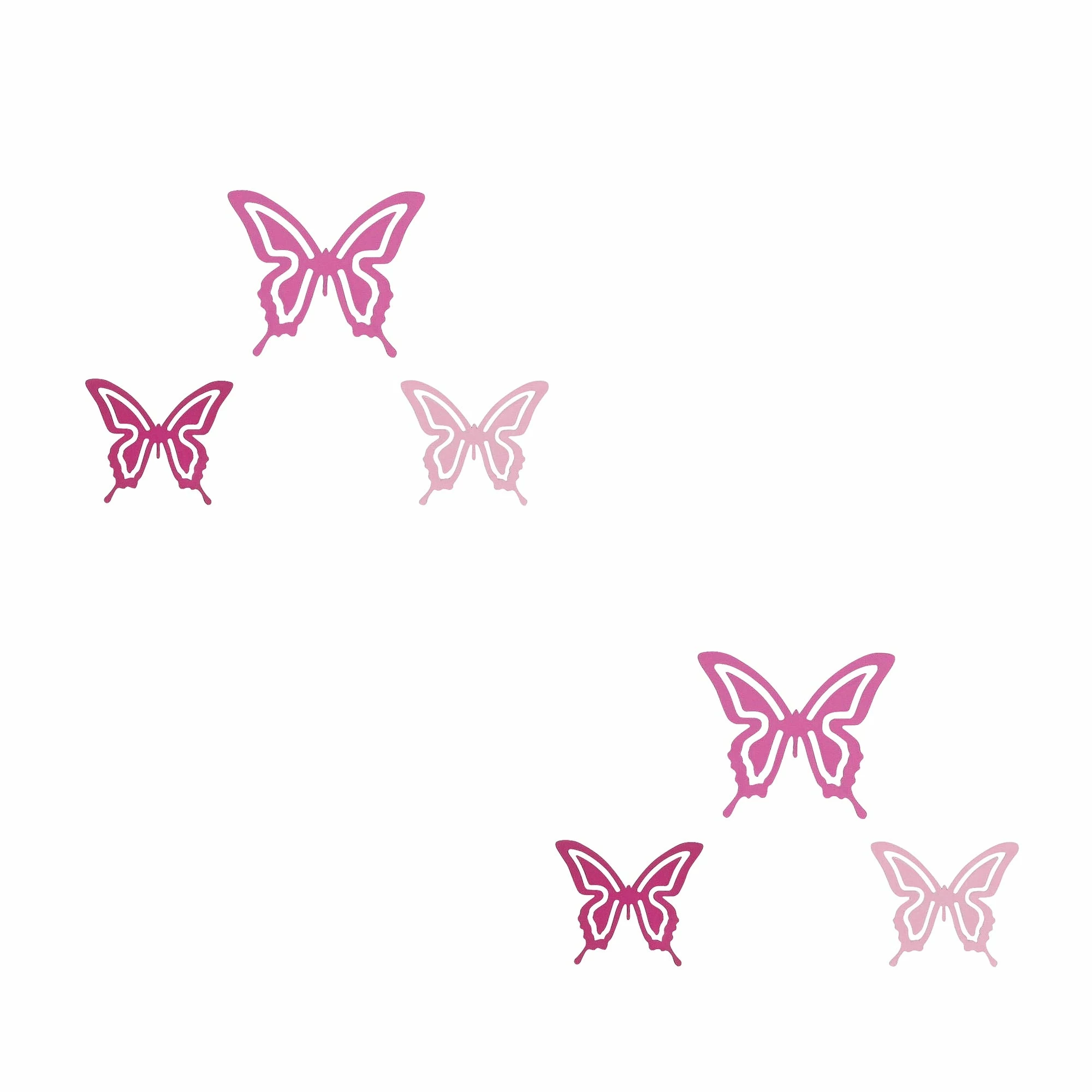 Buy β Evideco Metal Butterfly With Magnet Luzia 6 Pieces - 3"L X 2.8"W X 0.6"D Chocolate/green π 12 Buy β Evideco Metal Butterfly With Magnet Luzia 6 Pieces - 3"L X 2.8"W X 0.6"D Chocolate/green π - Image 12