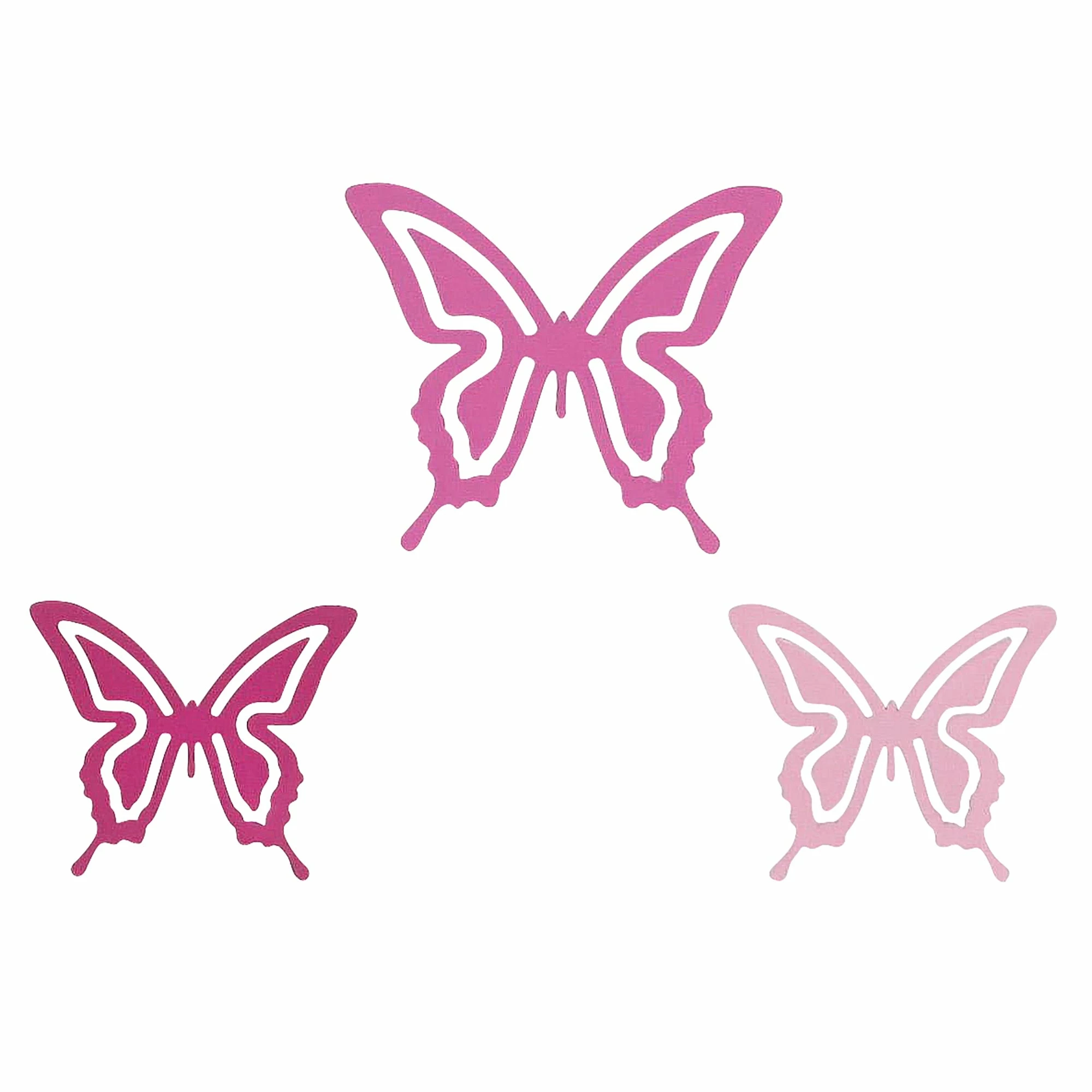 Buy β Evideco Metal Butterfly With Magnet Luzia 6 Pieces - 3"L X 2.8"W X 0.6"D Chocolate/green π 14 Buy β Evideco Metal Butterfly With Magnet Luzia 6 Pieces - 3"L X 2.8"W X 0.6"D Chocolate/green π - Image 14