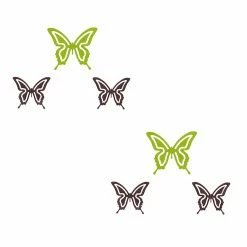 Buy β Evideco Metal Butterfly With Magnet Luzia 6 Pieces - 3"L X 2.8"W X 0.6"D Chocolate/green π 19 Buy β Evideco Metal Butterfly With Magnet Luzia 6 Pieces - 3"L X 2.8"W X 0.6"D Chocolate/green π -Evideco Shop Metal Butterfly With Magnet Luzia 6 pieces 5