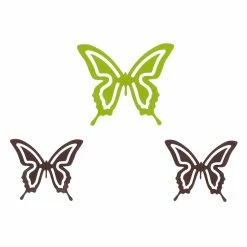 Buy β Evideco Metal Butterfly With Magnet Luzia 6 Pieces - 3"L X 2.8"W X 0.6"D Chocolate/green π 21 Buy β Evideco Metal Butterfly With Magnet Luzia 6 Pieces - 3"L X 2.8"W X 0.6"D Chocolate/green π -Evideco Shop Metal Butterfly With Magnet Luzia 6 pieces 7
