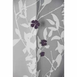 New 🎁 Evideco Metal Flower With Magnet Floral 6 Pieces - 2"L X 2"W X 0.8"D Grey 🧨 -Evideco Shop Metal Flower With Magnet Floral 6 pieces 9