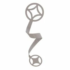 Best reviews of ⌛ Evideco Metal Geometric Tieback Medina Twist Chrome 👍 -Evideco Shop Metal Geometric Tieback Medina Twist 1