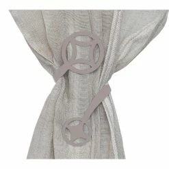 Best reviews of ⌛ Evideco Metal Geometric Tieback Medina Twist Chrome 👍 -Evideco Shop Metal Geometric Tieback Medina Twist 3