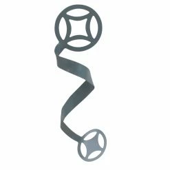 Best reviews of ⌛ Evideco Metal Geometric Tieback Medina Twist Chrome 👍 -Evideco Shop Metal Geometric Tieback Medina Twist 6