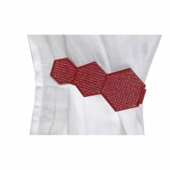 Hot Sale 🧨 Evideco Metal Geometric Tieback With Magnet Monte Carlo Black ⭐ -Evideco Shop Metal Geometric Tieback With Magnet Monte Carlo 5