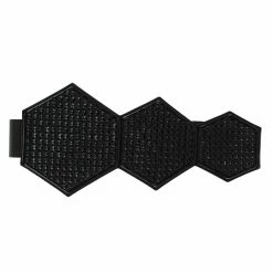 Hot Sale 🧨 Evideco Metal Geometric Tieback With Magnet Monte Carlo Black ⭐ -Evideco Shop Metal Geometric Tieback With Magnet Monte Carlo 7