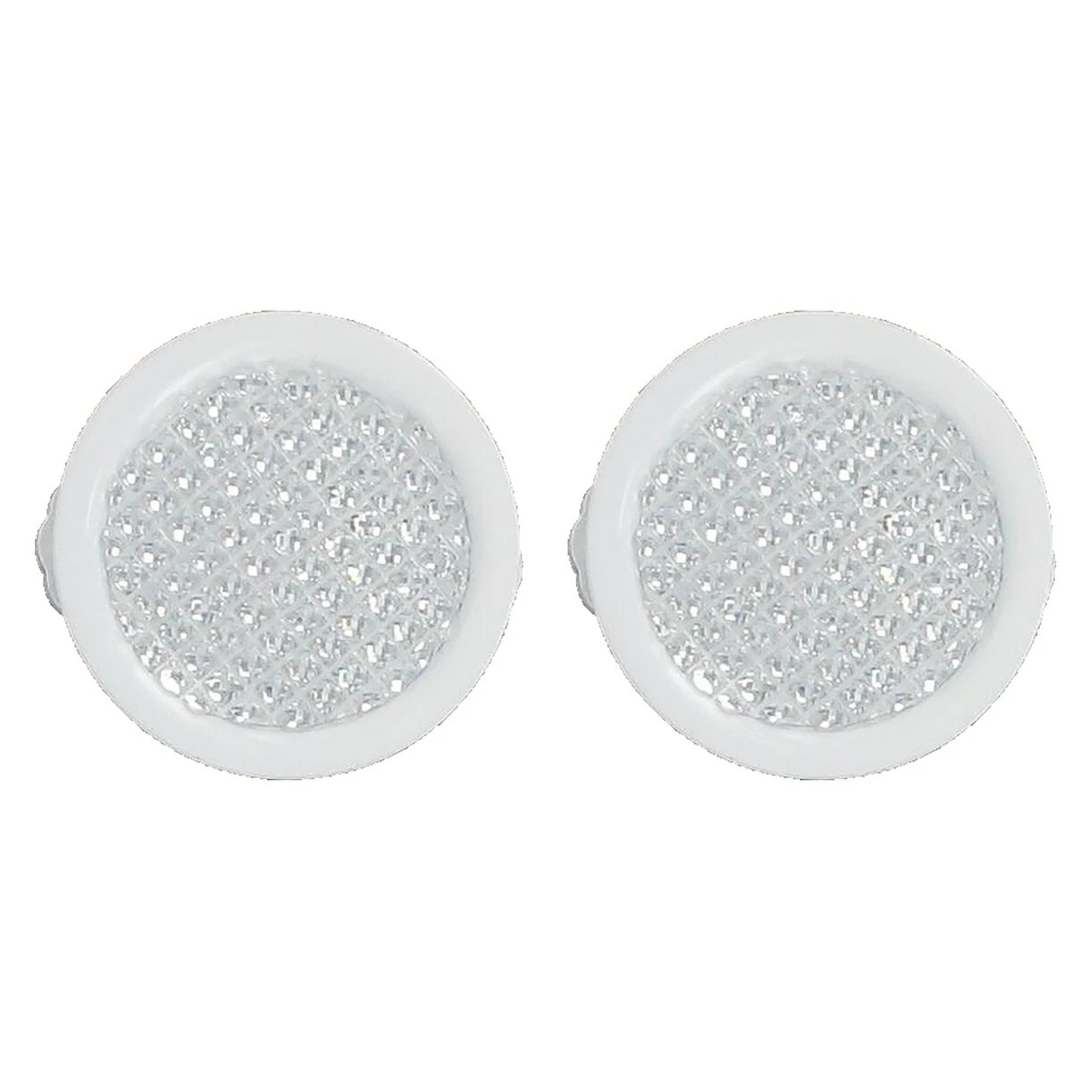 Cheapest π― Evideco Metal Round Clip Small Size Tiffany Set Of 2 Silver Grey π - Image 4