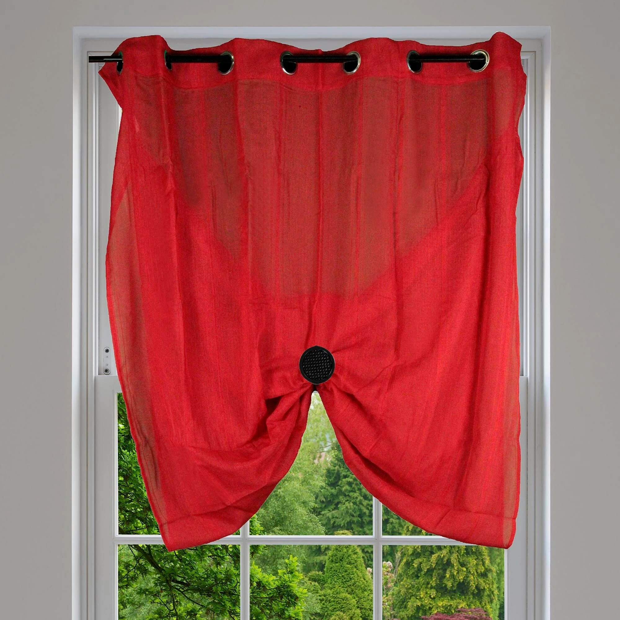 Cheapest π― Evideco Metal Round Clip Small Size Tiffany Set Of 2 Silver Grey π - Image 6