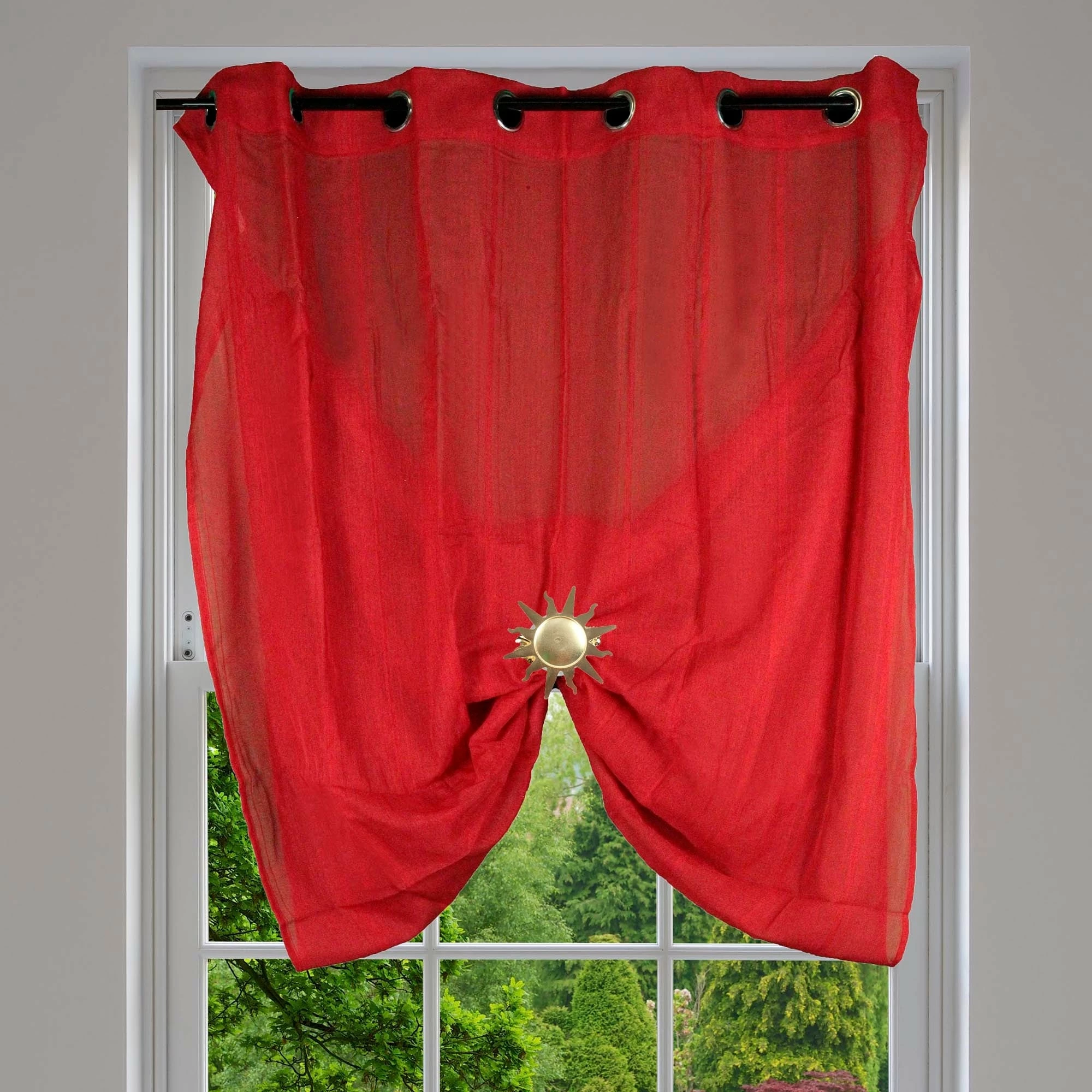 Buy π Evideco Metal Sun Curtain Clip Big Size - Set Of 2 - 2"W X2"H X 1.1"D - 2"W X2"H X 1.1"D Rust, Gold β¨ 10 Buy π Evideco Metal Sun Curtain Clip Big Size - Set Of 2 - 2"W X2"H X 1.1"D - 2"W X2"H X 1.1"D Rust, Gold β¨ - Image 10