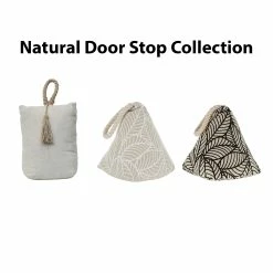 Wholesale 😉 Evideco Nature Cotton Bag Door Stop Weighted Floor 2.2 Lbs - 6"L X 4.6"W X 8"H 😍 -Evideco Shop Nature Cotton Bag Door Stop Weighted Floor 2.2 lbs 5