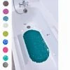Top 10 💯 Evideco Bubbles Non-Slip Oval Bathtub Mat 28 L X 15 W Solid Pink 🌟