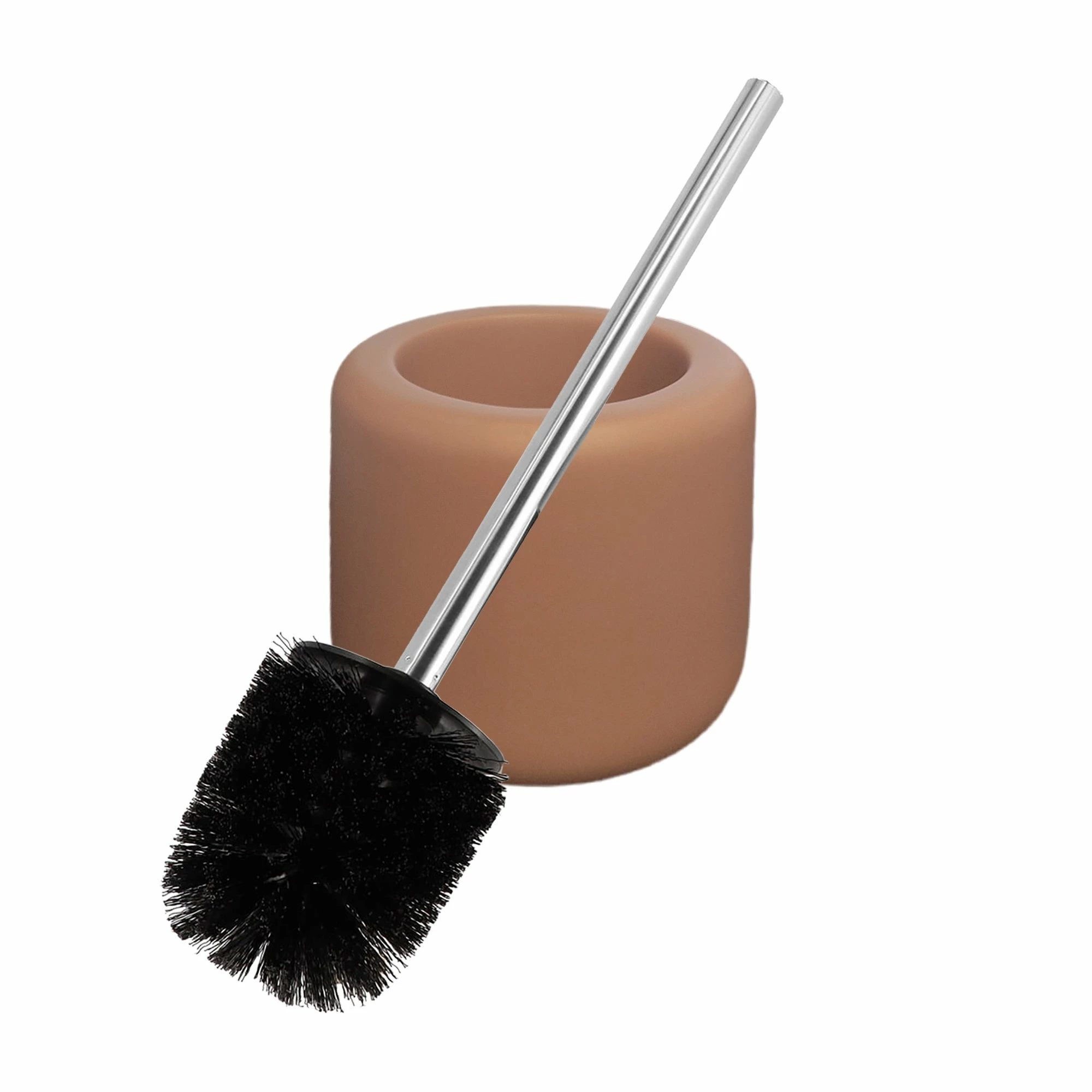 Cheap 𧨠Evideco Nordic Freestanding Toilet Brush And Holder Set Peach Color Blush βοΈ 2 Cheap 𧨠Evideco Nordic Freestanding Toilet Brush And Holder Set Peach Color Blush βοΈ - Image 2