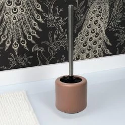 Cheap 𧨠Evideco Nordic Freestanding Toilet Brush And Holder Set Peach Color Blush βοΈ 6 Cheap 𧨠Evideco Nordic Freestanding Toilet Brush And Holder Set Peach Color Blush βοΈ -Evideco Shop Nordic Freestanding Toilet Brush and Holder Set Peach Color 2