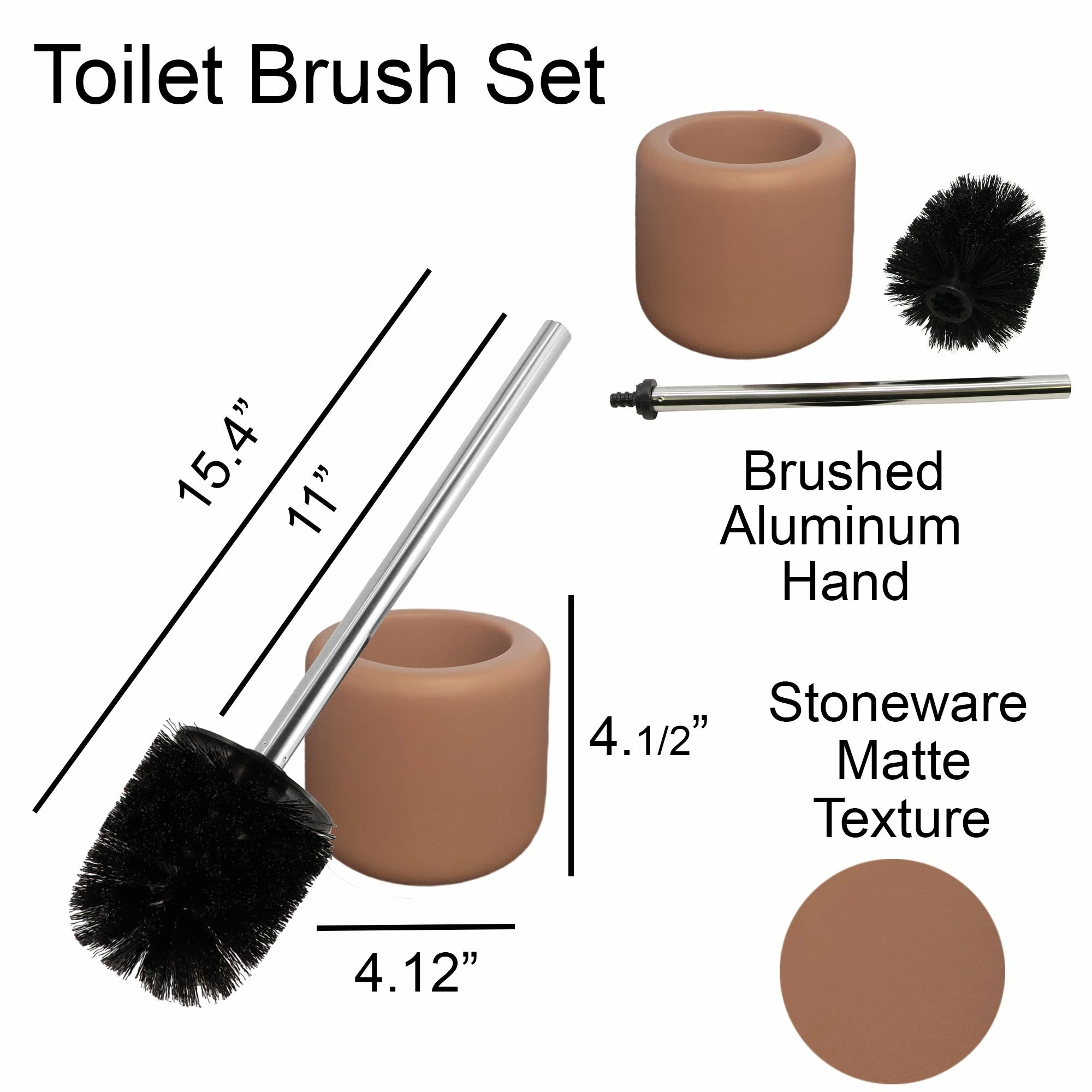 Cheap 𧨠Evideco Nordic Freestanding Toilet Brush And Holder Set Peach Color Blush βοΈ 4 Cheap 𧨠Evideco Nordic Freestanding Toilet Brush And Holder Set Peach Color Blush βοΈ - Image 4
