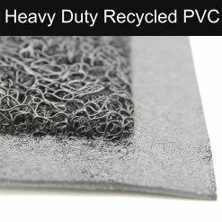 Best Sale 🔔 Evideco Outdoor Runner Mat Scraper Front Door Mat Recycled PVC 48"x18" Grey 🤩 -Evideco Shop Outdoor Extra Large Scraper Door Mat Recycled PVC Non Slip Backing 4822x1822 Grey 4