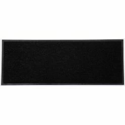 Best Sale 🔔 Evideco Outdoor Runner Mat Scraper Front Door Mat Recycled PVC 48"x18" Grey 🤩 -Evideco Shop Outdoor Extra Large Scraper Door Mat Recycled PVC Non Slip Backing 4822x1822 Grey 5