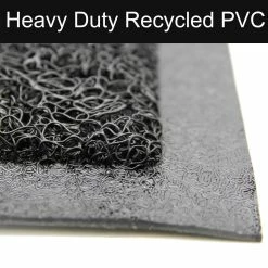 Best Sale 🔔 Evideco Outdoor Runner Mat Scraper Front Door Mat Recycled PVC 48"x18" Grey 🤩 -Evideco Shop Outdoor Extra Large Scraper Door Mat Recycled PVC Non Slip Backing 4822x1822 Grey 8