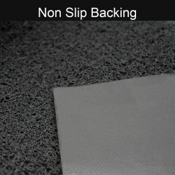 Best Sale 🔔 Evideco Outdoor Runner Mat Scraper Front Door Mat Recycled PVC 48"x18" Grey 🤩 -Evideco Shop Outdoor Extra Large Scraper Door Mat Recycled PVC Non Slip Backing 4822x1822 Grey 9
