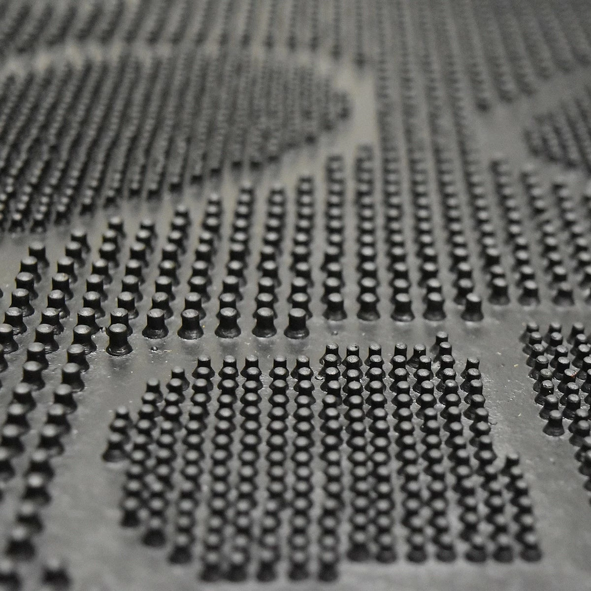 Outlet β Evideco Outdoor Front Door Mat 30x18 Rubber π Shoeprint π - Image 5