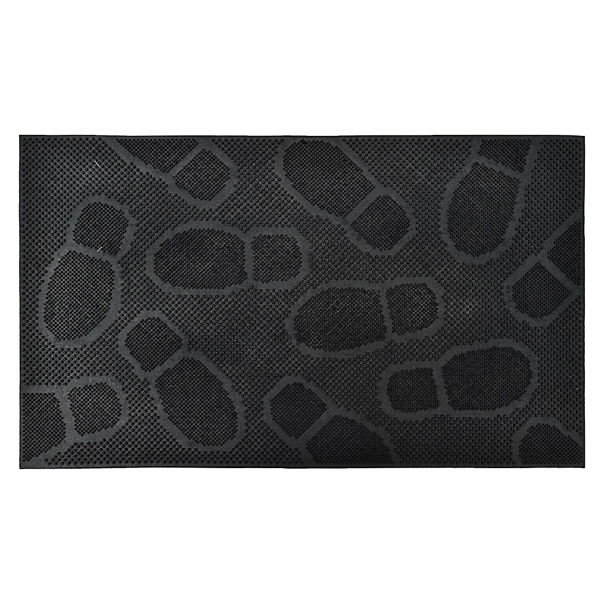 Outlet β Evideco Outdoor Front Door Mat 30x18 Rubber π Shoeprint π