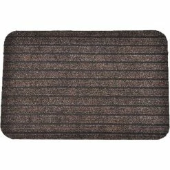 Cheap π Evideco Outdoor Front Door Mat Chloe Polypropylene Latex Rug 24x16 Brown π―