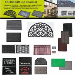 Cheap π Evideco Outdoor Front Door Mat Chloe Polypropylene Latex Rug 24x16 Brown π― 9 Cheap π Evideco Outdoor Front Door Mat Chloe Polypropylene Latex Rug 24x16 Brown π― -Evideco Shop Outdoor Front Door Mat Chloe Polypropylene Latex Rug 24x16 Brown 4