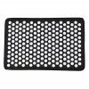 Promo ⭐ Evideco Outdoor Mat Harold Railing Rubber Rug 24x16 Inch Black ⭐