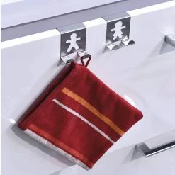 Discount π― Evideco Double Hooks Over The Cabinet Door Set Of 2 - 2"H X 2"W X 1 3/4"D White π© Woman Man β 20 Discount π― Evideco Double Hooks Over The Cabinet Door Set Of 2 - 2"H X 2"W X 1 3/4"D White π© Woman Man β -Evideco Shop Over The Cabinet Towel Double Hooks Set of 2 1