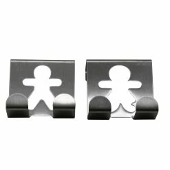 Discount π― Evideco Double Hooks Over The Cabinet Door Set Of 2 - 2"H X 2"W X 1 3/4"D White π© Woman Man β 19 Discount π― Evideco Double Hooks Over The Cabinet Door Set Of 2 - 2"H X 2"W X 1 3/4"D White π© Woman Man β -Evideco Shop Over The Cabinet Towel Double Hooks Set of 2