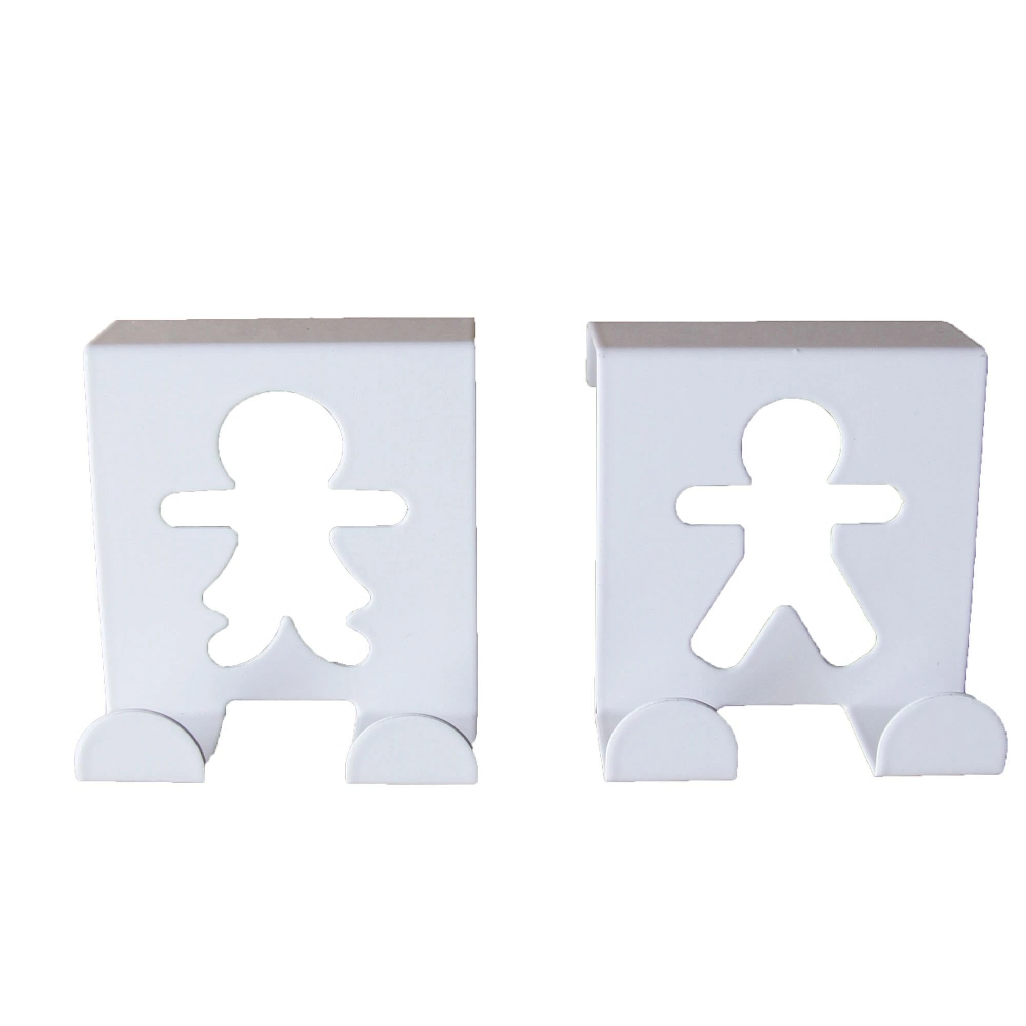 Discount π― Evideco Double Hooks Over The Cabinet Door Set Of 2 - 2"H X 2"W X 1 3/4"D White π© Woman Man β 11 Discount π― Evideco Double Hooks Over The Cabinet Door Set Of 2 - 2"H X 2"W X 1 3/4"D White π© Woman Man β - Image 11
