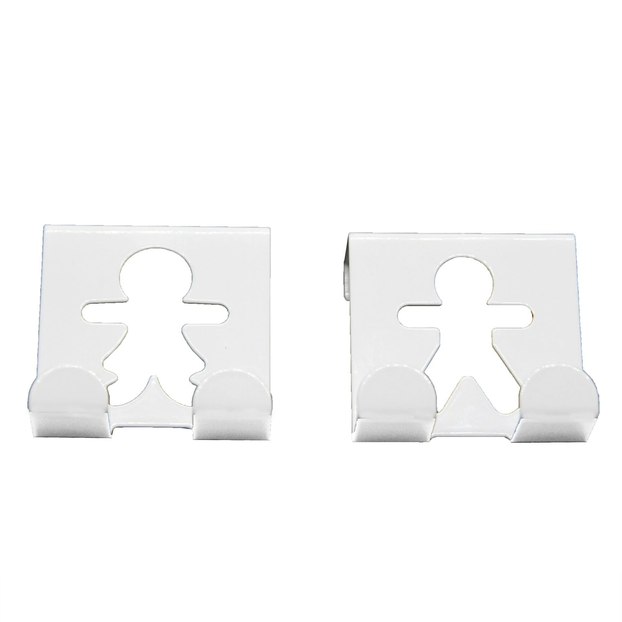 Discount π― Evideco Double Hooks Over The Cabinet Door Set Of 2 - 2"H X 2"W X 1 3/4"D White π© Woman Man β 13 Discount π― Evideco Double Hooks Over The Cabinet Door Set Of 2 - 2"H X 2"W X 1 3/4"D White π© Woman Man β - Image 13
