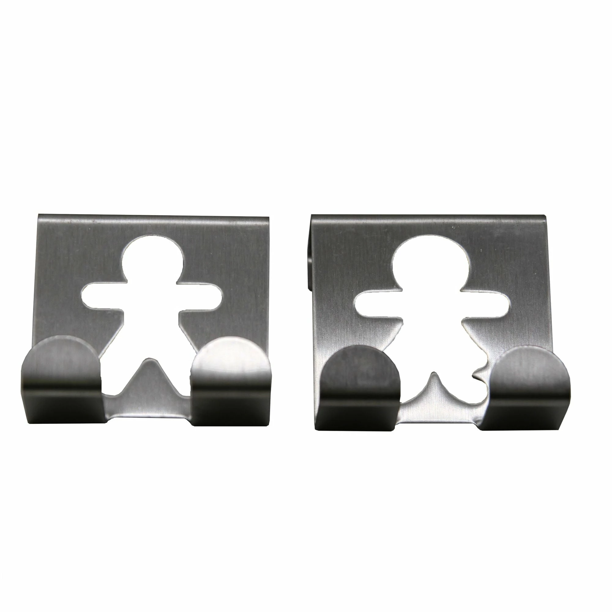Discount π― Evideco Double Hooks Over The Cabinet Door Set Of 2 - 2"H X 2"W X 1 3/4"D White π© Woman Man β 5 Discount π― Evideco Double Hooks Over The Cabinet Door Set Of 2 - 2"H X 2"W X 1 3/4"D White π© Woman Man β - Image 5