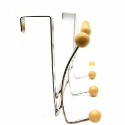 Hot Sale 🎁 Evideco Over The Door 8 Hooks Organizer Rack - 15 L X 4 W X 7.8 H Grey 👏 -Evideco Shop Over The Door 8 Hooks Organizer Rack 15 L x 4 W x 7.8 H c657f404 ef3e 49fd b6b0 0bba35286a10