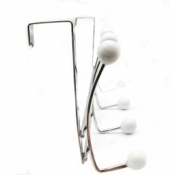 Hot Sale 🎁 Evideco Over The Door 8 Hooks Organizer Rack - 15 L X 4 W X 7.8 H Grey 👏 -Evideco Shop Over The Door 8 Hooks Organizer Rack 15 L x 4 W x 7.8 H d691d204 7272 4fb2 bbe6 502b4d9f652f