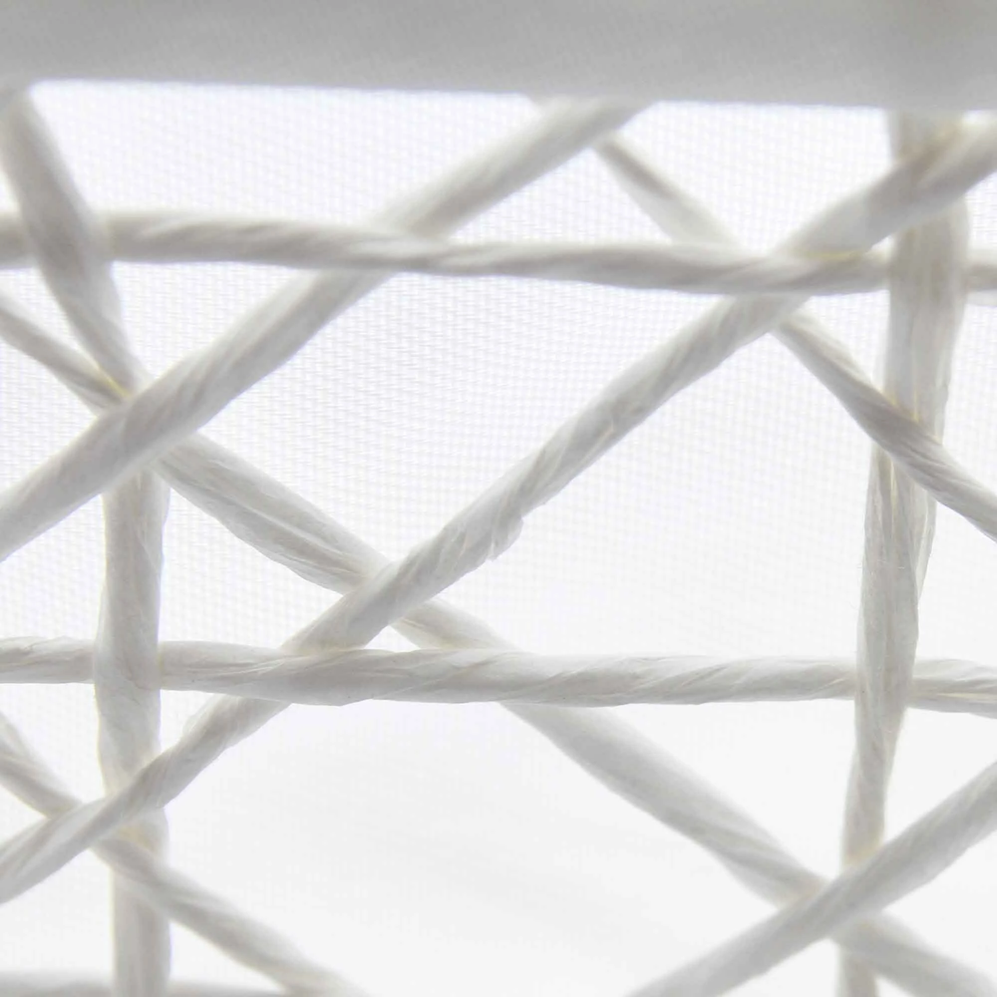 Outlet π Evideco Paper Rope/ Linen Storage Baskets (Set Of 4) - 8.4"L X 7.4"W X 6"H White π― - Image 7