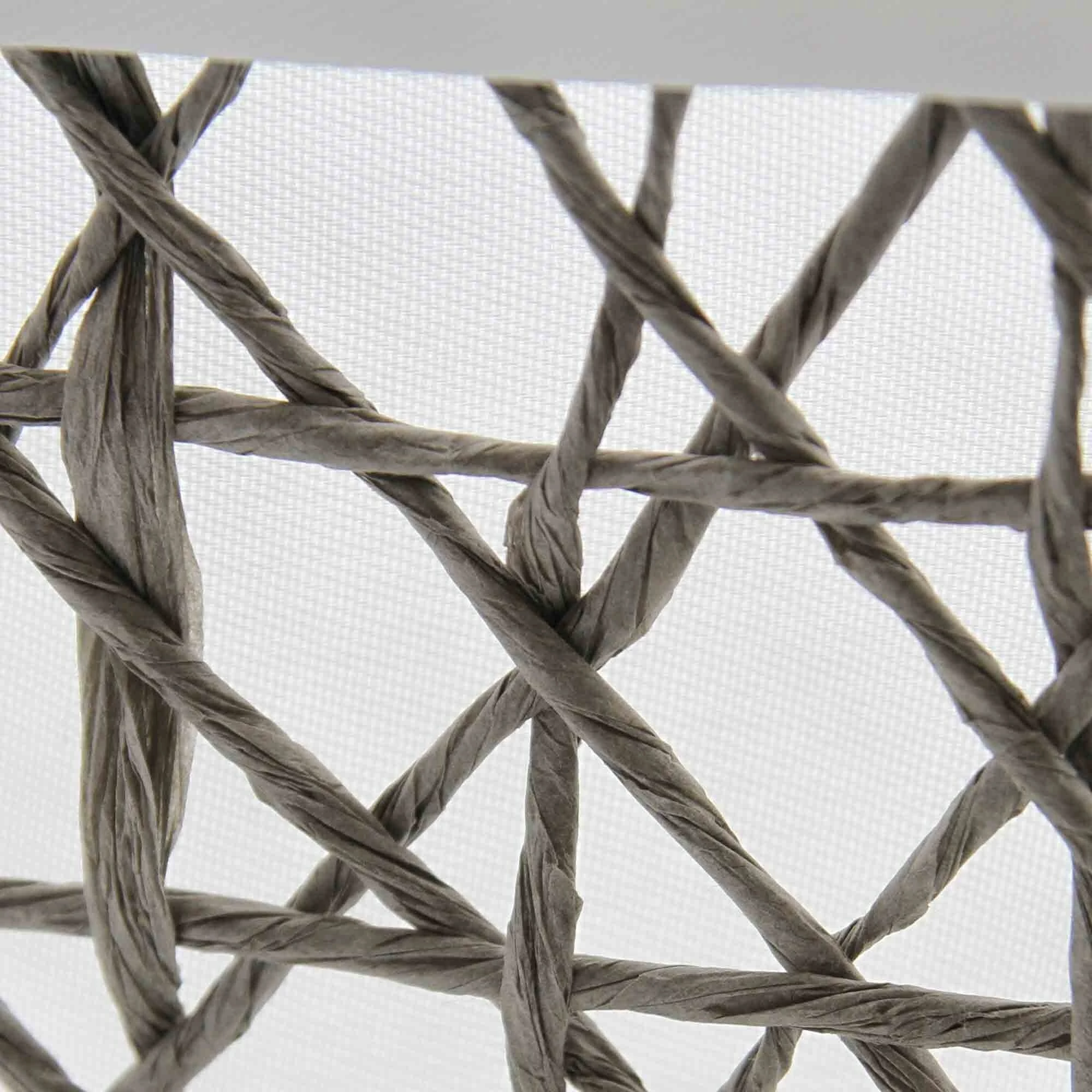 Outlet π Evideco Paper Rope/ Linen Storage Baskets (Set Of 4) - 8.4"L X 7.4"W X 6"H White π― - Image 11