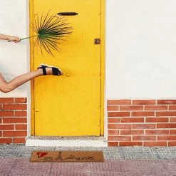 Cheapest ✨ Evideco Paris City 30x10 Long Sheltered Front Door Mat Coco Natural 🔥 -Evideco Shop Paris City 30x10 Long Sheltered Front Door Mat Coco Natural 4