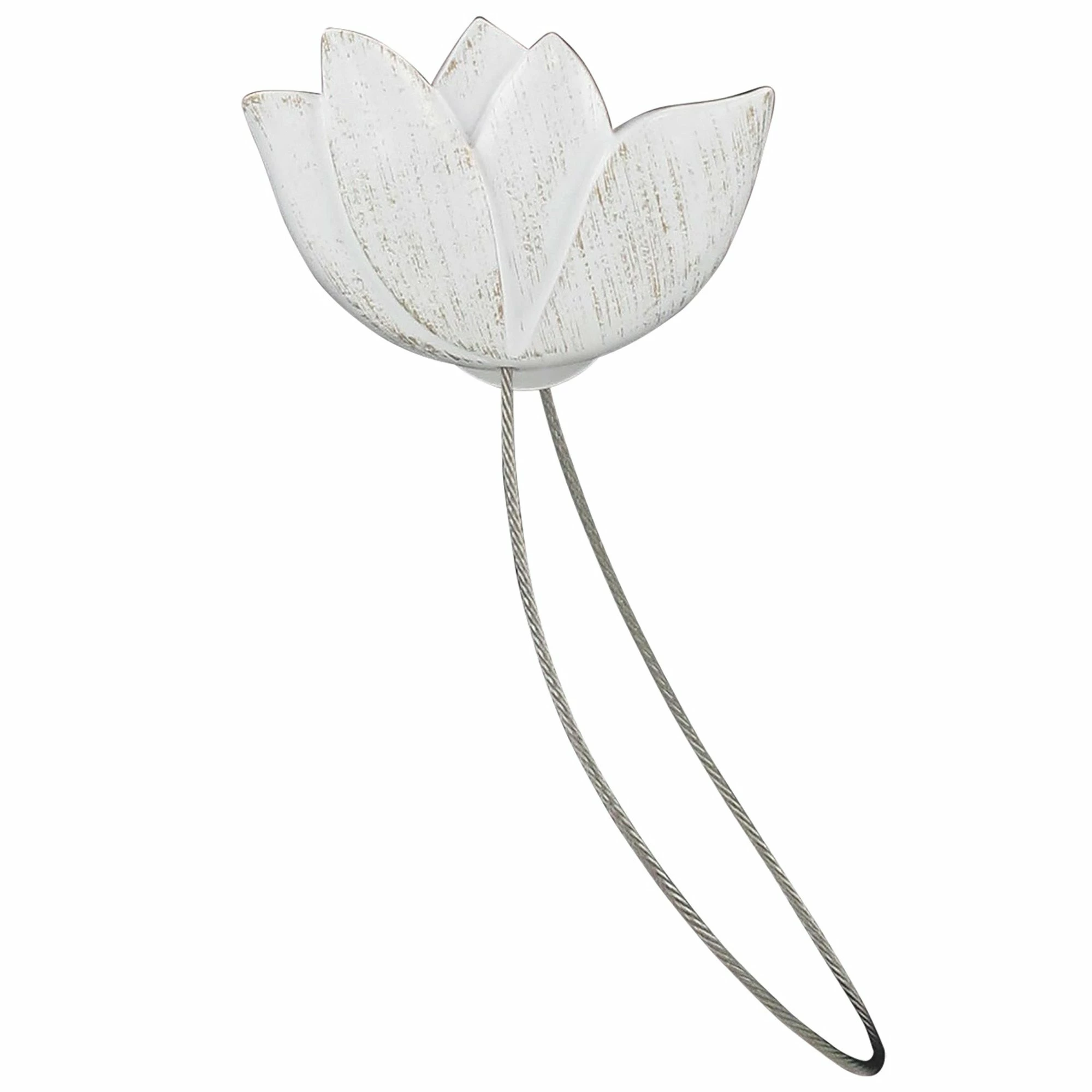 Coupon π₯° Evideco Resin Tieback With Magnet Tulip Small Size - 11.8"L X 2.1"W X 1"D Gold π - Image 12