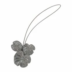 Brand new π Evideco Resin Water Lilies Tieback With Magnet Trio De Nenuphars - 16"L X 2.5"W X 1"D Graphite βοΈ 12 Brand new π Evideco Resin Water Lilies Tieback With Magnet Trio De Nenuphars - 16"L X 2.5"W X 1"D Graphite βοΈ -Evideco Shop Resin Water Lilies Tieback With Magnet Trio De Nenuphars 3